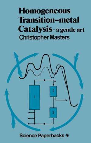 Homogeneous Transition-metal Catalysis: A Gentle Art de Christopher. Masters