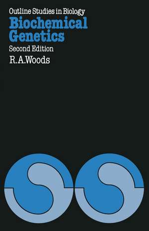 Biochemical Genetics de R. A. Woods