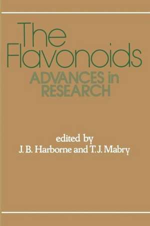 The Flavonoids: Advances in Research de J. B. Harborne