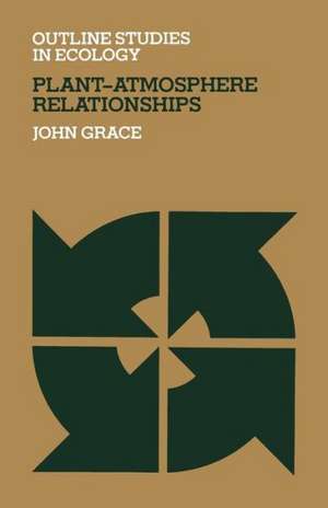 Plant-Atmosphere Relationships de J. Grace