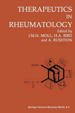 Therapeutics in Rheumatology de H. A. Bird