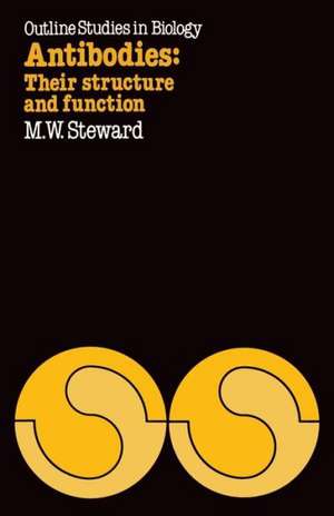 Antibodies: Their structure and function: Their structure and function de M. W. Steward