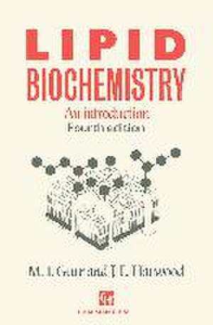 Lipid Biochemistry de M. I. Gurr