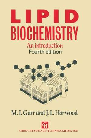 Lipid Biochemistry: An Introduction de J. L. Harwood