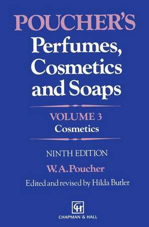 Poucher's Perfumes, Cosmetics and Soaps de William Arthur Poucher