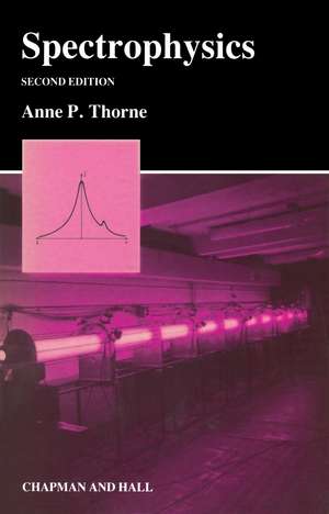 Spectrophysics de Anne P. Thorne