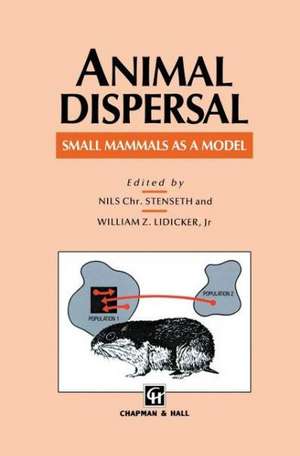 Animal Dispersal: Small mammals as a model de N.C. Stenseth