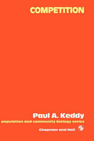 The Competition de Paul Keddy