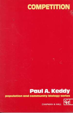 Competition de P.A. Keddy