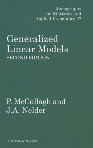 Generalized Linear Models de P. McCullagh