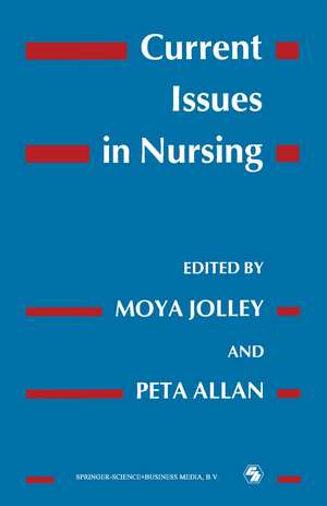 Current Issues in Nursing de Peta Allan