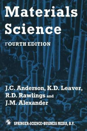 Materials Science de R.D. Rawlings and J.M. Alexander