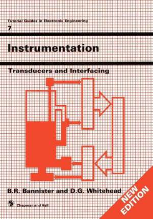 Instrumentation: Transducers and Interfacing de B.R. Bannister