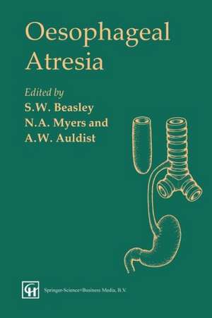 Oesophageal Atresia de A. W. Auldist