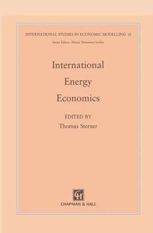 International Energy Economics de T. Sterner