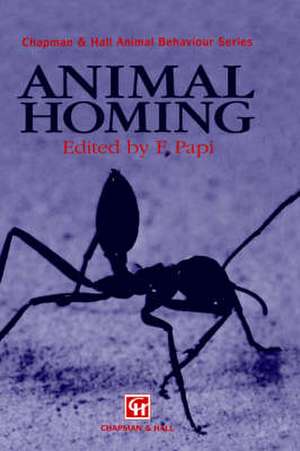 Animal Homing de F. Papi