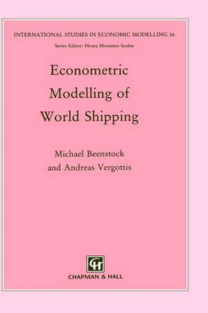 Econometric Modelling of World Shipping de M. Beenstock