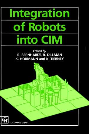 Integration of Robots into CIM de Roger Bernard