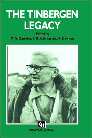 The Tinbergen Legacy de T.R. Halliday