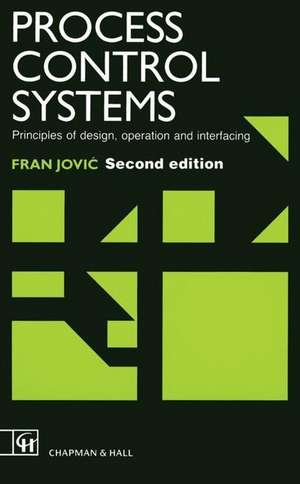 Process Control Systems de F. Jovic