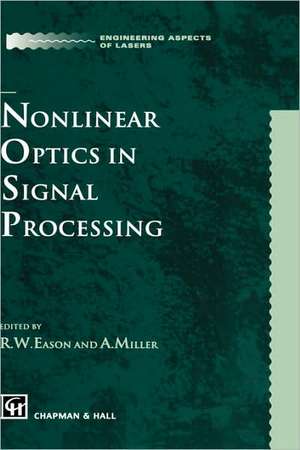 Nonlinear Optics in Signal Processing de R.W. Eason