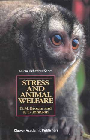 Stress and Animal Welfare de D.M. Broom