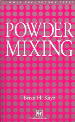 Powder Mixing de B.H. Kaye