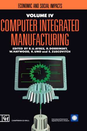 Computer Integrated Manufacturing: Models, case studies and forecasts of diffusion de R. U. Ayres