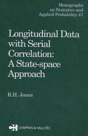 Longitudinal Data with Serial Correlation: A State-Space Approach de Richard .H. Jones