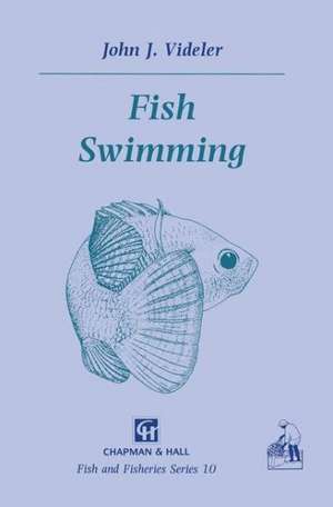 Fish Swimming de J.J. Videler