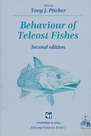 Behaviour of Teleost Fishes de T.J. Pitcher