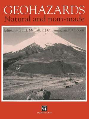 Geohazards: Natural and man-made de G. McCall