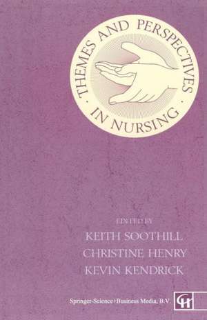 Themes and Perspectives in Nursing de Christine Henry