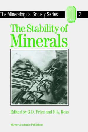 The Stability of Minerals de G.D. Price