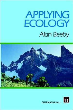 Applying Ecology de A. Beeby