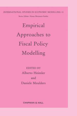 Empirical Approaches to Fiscal Policy Modelling de Heimler