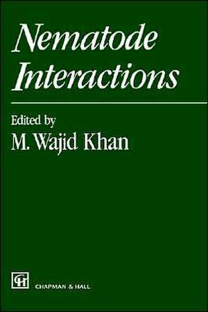 Nematode Interactions de M. Wajid Khan