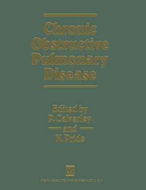 Chronic Obstructive Pulmonary Disease de P.M.A. CALVERLEY