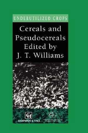 Cereals and Pseudocereals de Jack Dongarra