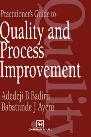 Practitioner's Guide to Quality and Process Improvement de A.B. Badiru