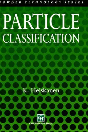 Particle Classification de K. Heiskanen