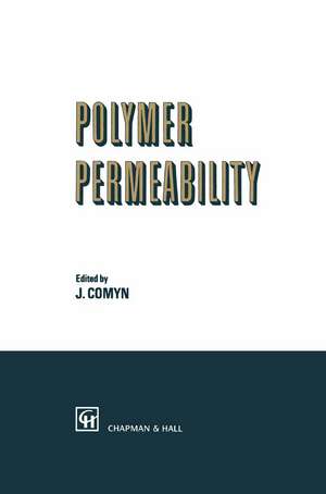 Polymer Permeability de J. Comyn