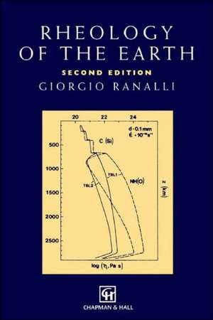 Rheology of the Earth de Giorgio Ranalli