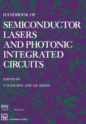 Handbook of Semiconductor Lasers and Photonic de Y. Suematsu