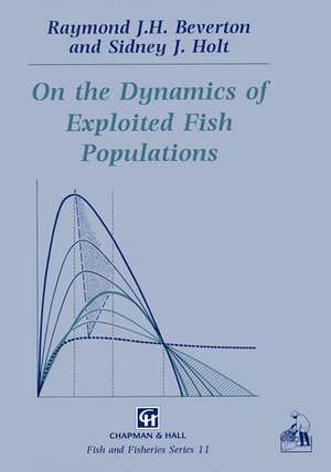 On the Dynamics of Exploited Fish Populations de Raymond J.H. Beverton