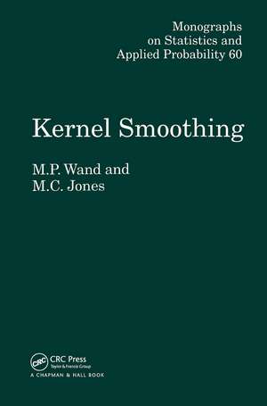 Kernel Smoothing de M.P. Wand