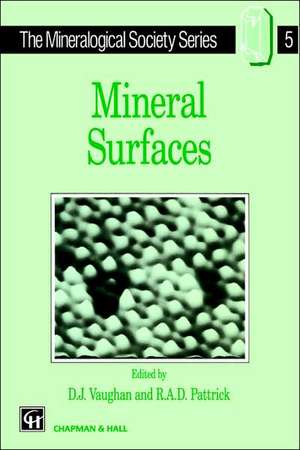 Mineral Surfaces de D. Vaughan