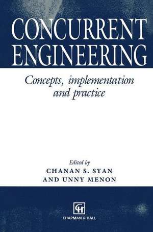 Concurrent Engineering de Syan, C. S.