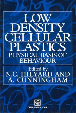 Low density cellular plastics: Physical basis of behaviour de N.C. Hilyard