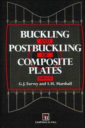 Buckling and Postbuckling of Composite Plates de G.J. Turvey